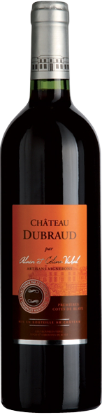 Bouteille de Château Dubraud