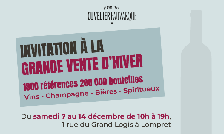 Grande vente d'Hiver